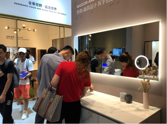 广州建博会再创火爆，金柏丽雅卫浴跨界玩出新高度